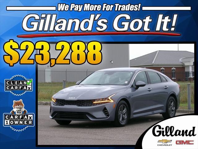 used 2023 Kia K5 car, priced at $23,288