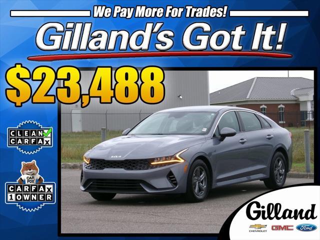 used 2023 Kia K5 car, priced at $23,488