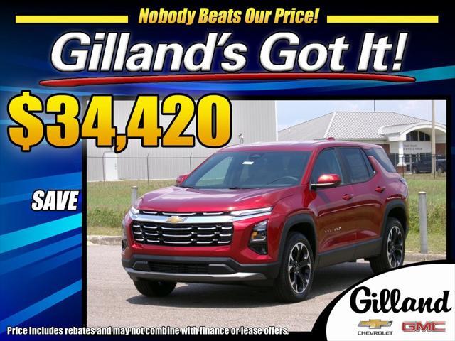 new 2026 Chevrolet Equinox car, priced at $34,420