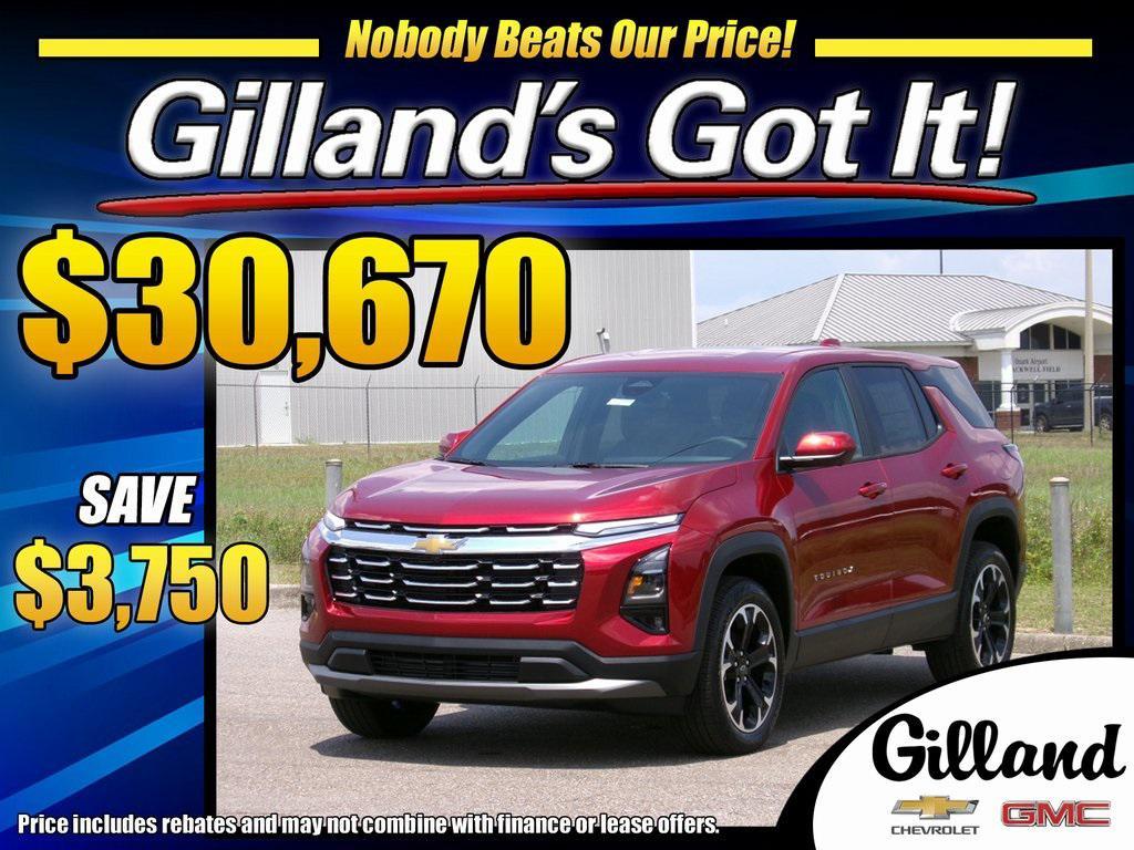 new 2026 Chevrolet Equinox car, priced at $34,420