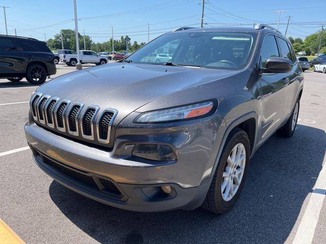 used 2018 Jeep Cherokee car, priced at $8,545