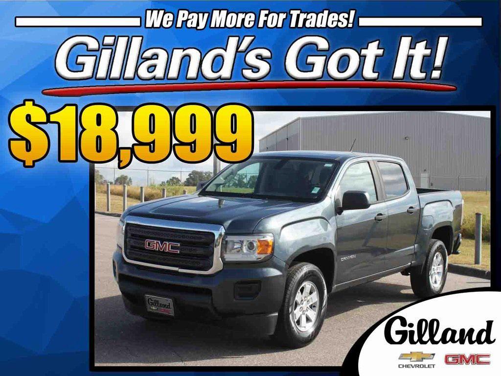 used 2019 GMC Canyon car, priced at $18,999
