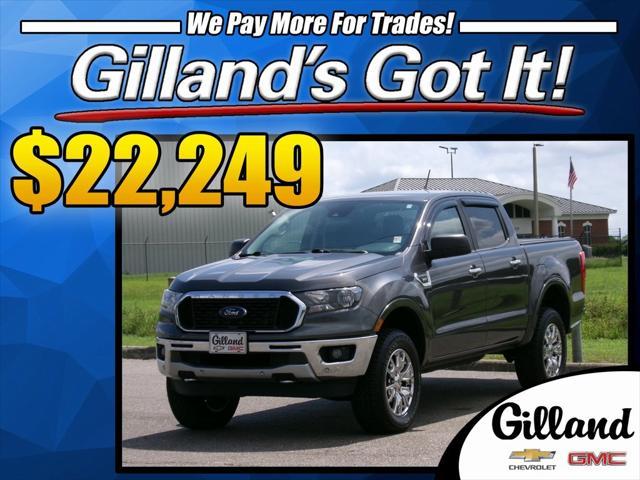 used 2019 Ford Ranger car, priced at $22,249