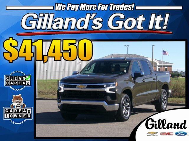 used 2023 Chevrolet Silverado 1500 car, priced at $41,450