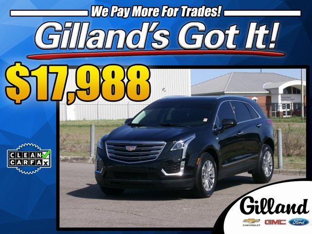 used 2017 Cadillac XT5 car, priced at $17,988