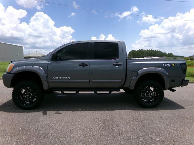 used 2013 Nissan Titan car, priced at $17,900