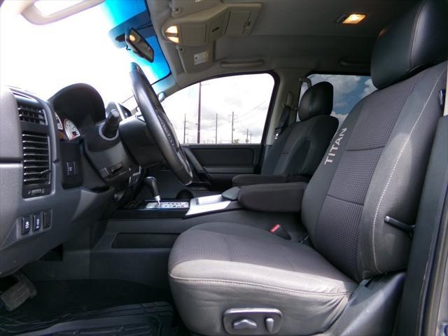used 2013 Nissan Titan car, priced at $17,900