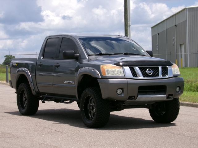 used 2013 Nissan Titan car, priced at $17,900