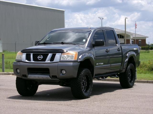 used 2013 Nissan Titan car, priced at $17,900