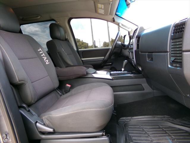 used 2013 Nissan Titan car, priced at $17,900