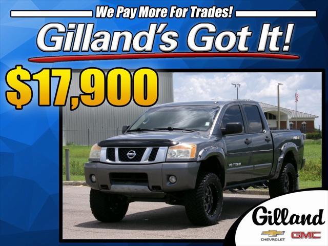 used 2013 Nissan Titan car, priced at $17,900