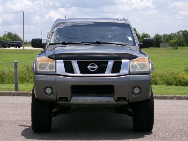 used 2013 Nissan Titan car, priced at $17,900