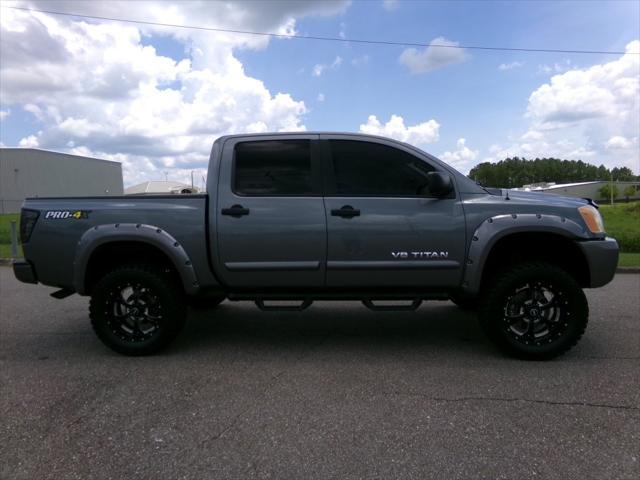 used 2013 Nissan Titan car, priced at $17,900