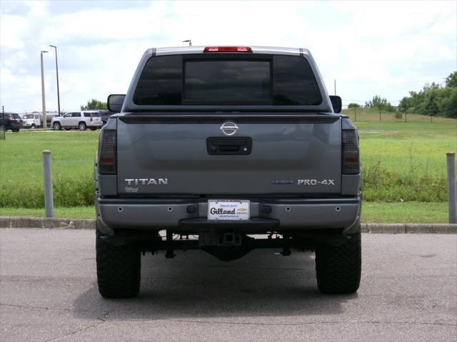used 2013 Nissan Titan car, priced at $17,900