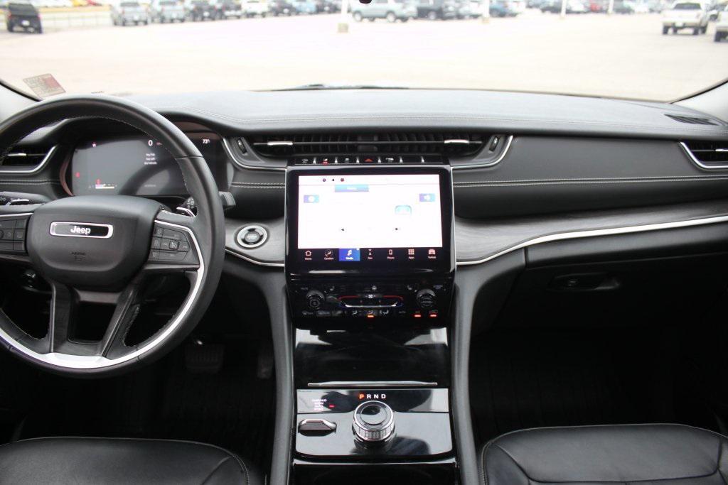 used 2022 Jeep Grand Cherokee L car, priced at $31,281