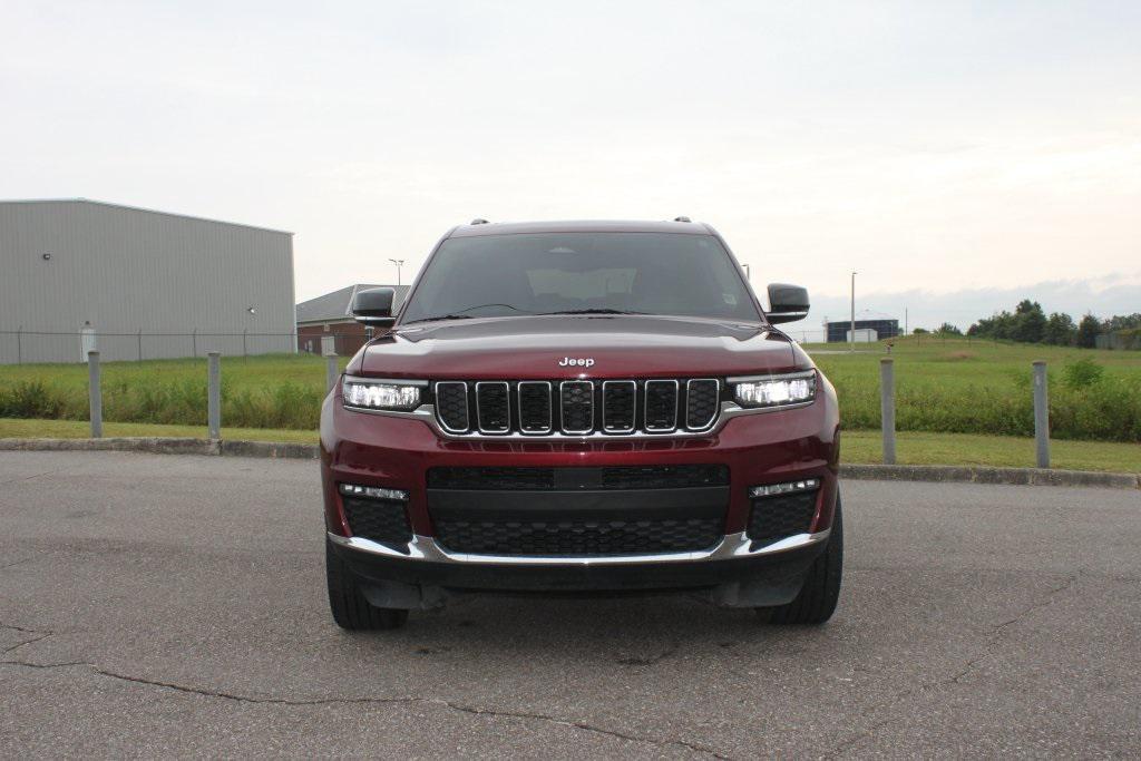 used 2022 Jeep Grand Cherokee L car, priced at $31,281