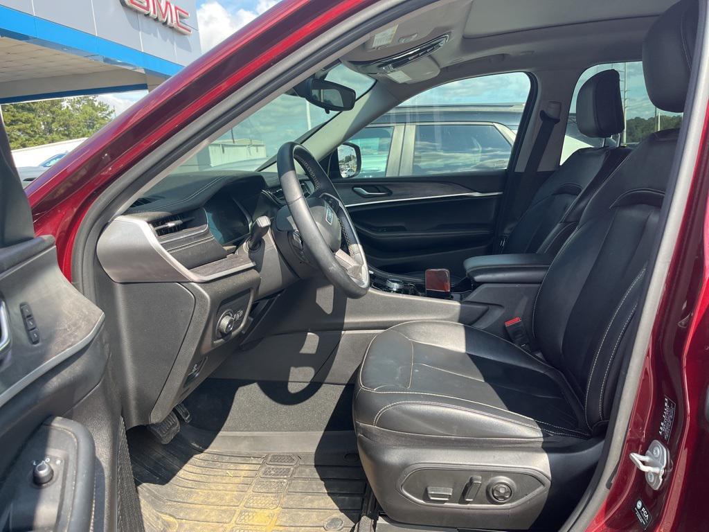 used 2022 Jeep Grand Cherokee L car, priced at $31,281