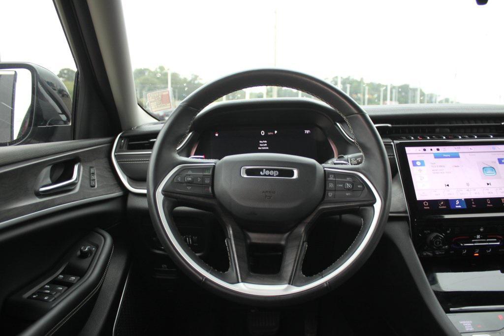used 2022 Jeep Grand Cherokee L car, priced at $31,281