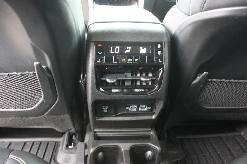 used 2022 Jeep Grand Cherokee L car, priced at $31,281