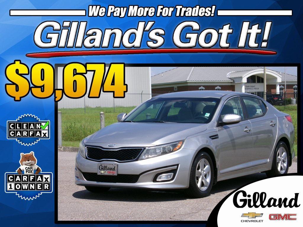 used 2015 Kia Optima car, priced at $9,674