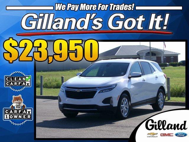 used 2022 Chevrolet Equinox car, priced at $23,950