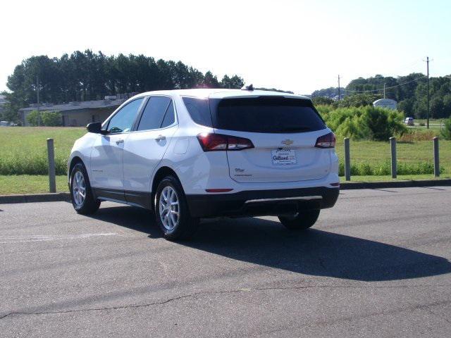 used 2022 Chevrolet Equinox car, priced at $23,950