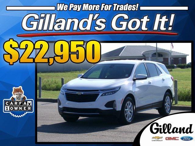 used 2022 Chevrolet Equinox car, priced at $22,950