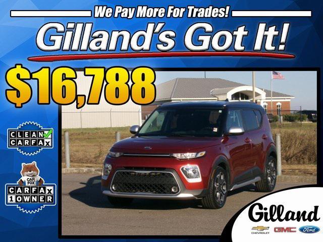 used 2021 Kia Soul car, priced at $16,788