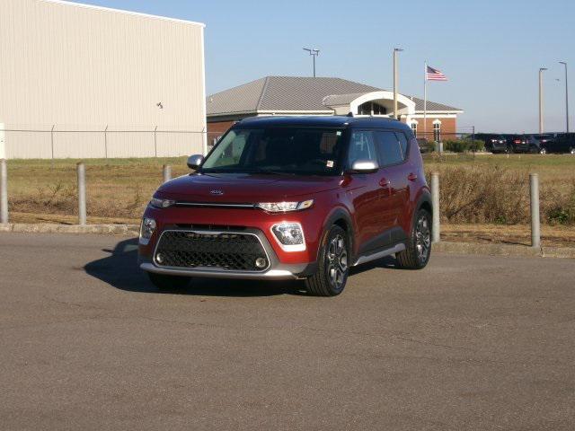 used 2021 Kia Soul car, priced at $17,388