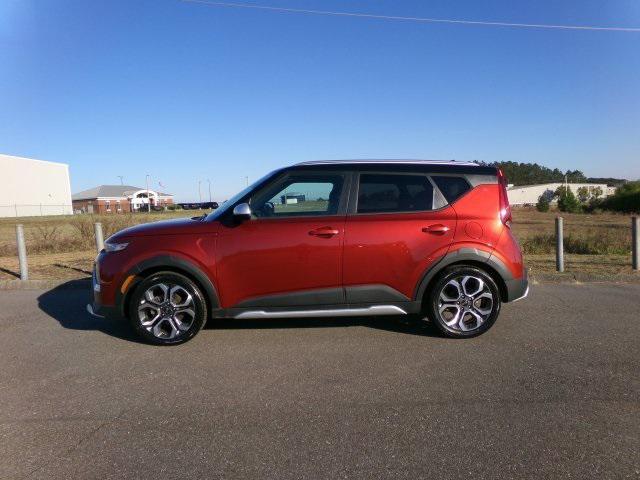 used 2021 Kia Soul car, priced at $17,388