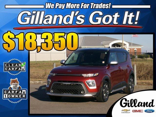 used 2021 Kia Soul car, priced at $18,350