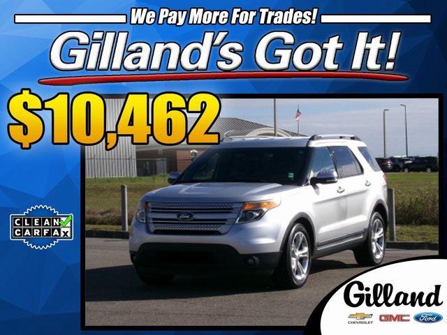 used 2014 Ford Explorer car, priced at $10,462