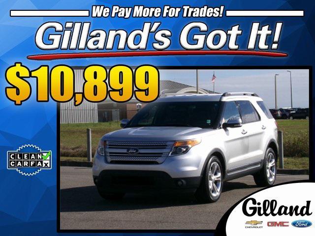 used 2014 Ford Explorer car, priced at $10,899