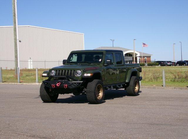 used 2023 Jeep Gladiator car, priced at $42,488
