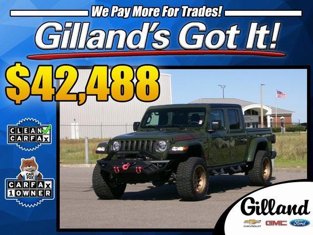 used 2023 Jeep Gladiator car, priced at $42,488