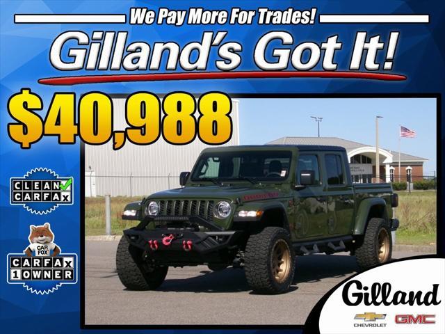 used 2023 Jeep Gladiator car, priced at $40,988