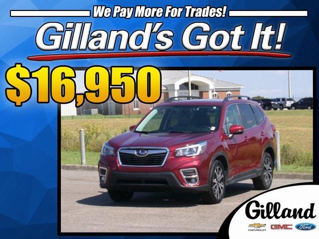 used 2019 Subaru Forester car, priced at $16,950