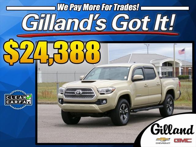 used 2017 Toyota Tacoma car, priced at $23,788