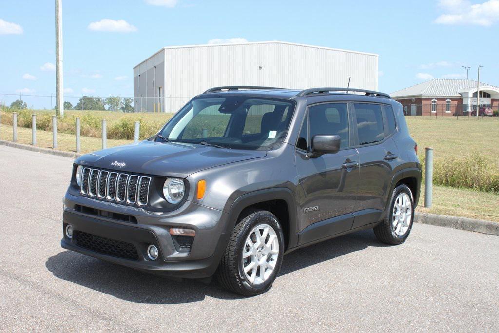 used 2021 Jeep Renegade car, priced at $14,581