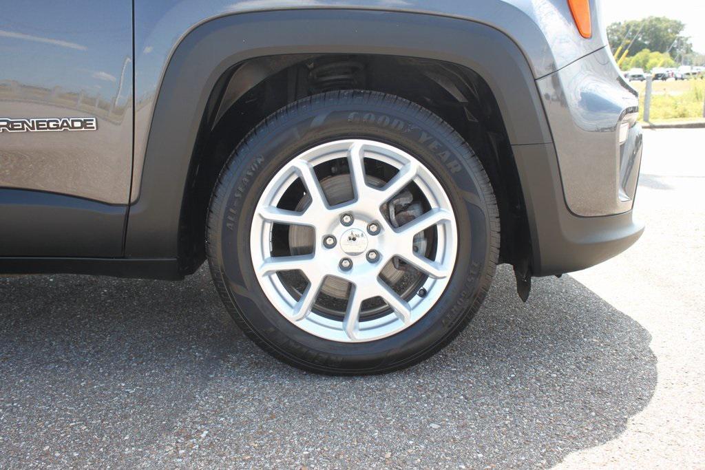 used 2021 Jeep Renegade car, priced at $14,581