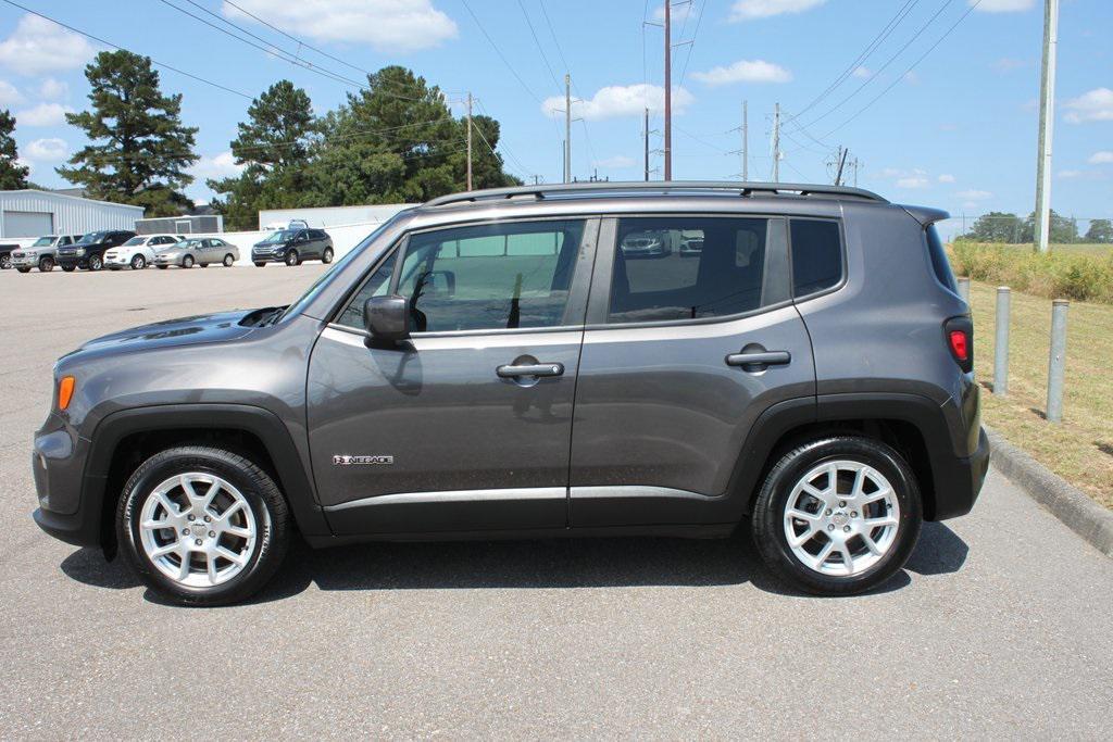 used 2021 Jeep Renegade car, priced at $14,581