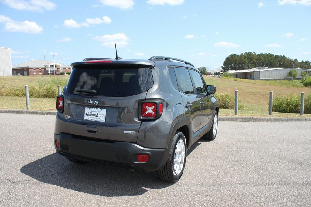 used 2021 Jeep Renegade car, priced at $14,581