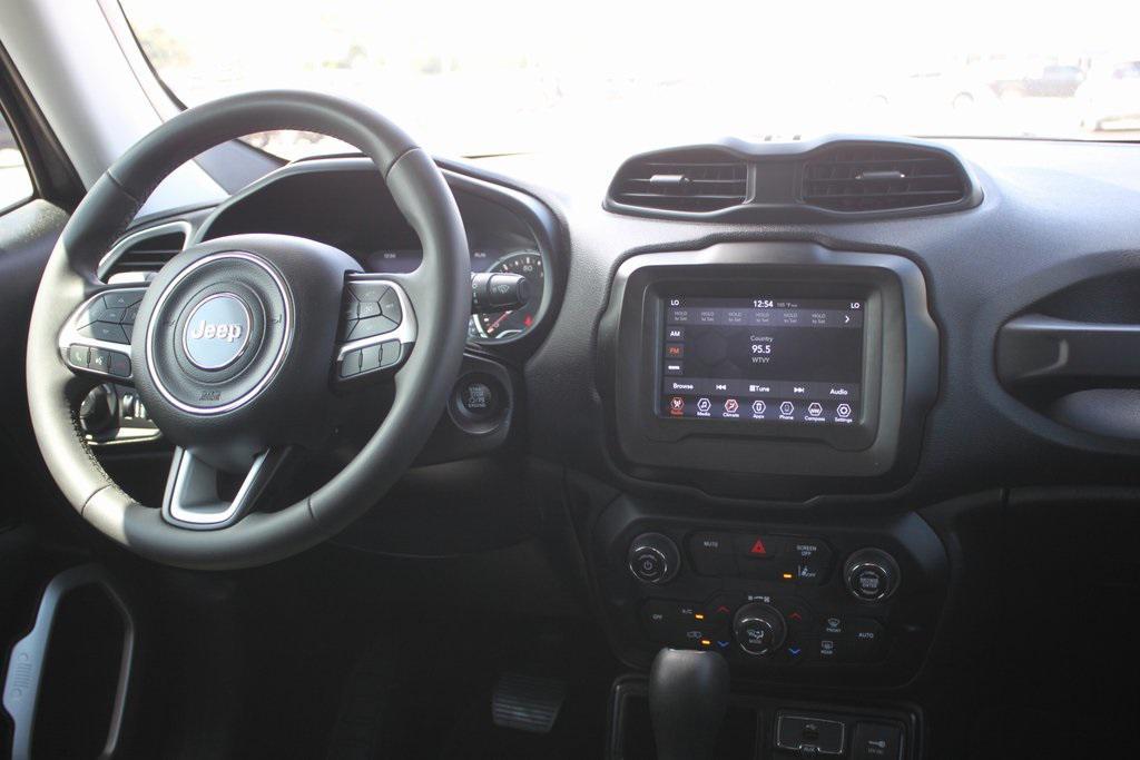 used 2021 Jeep Renegade car, priced at $14,581