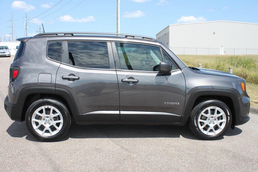 used 2021 Jeep Renegade car, priced at $14,581