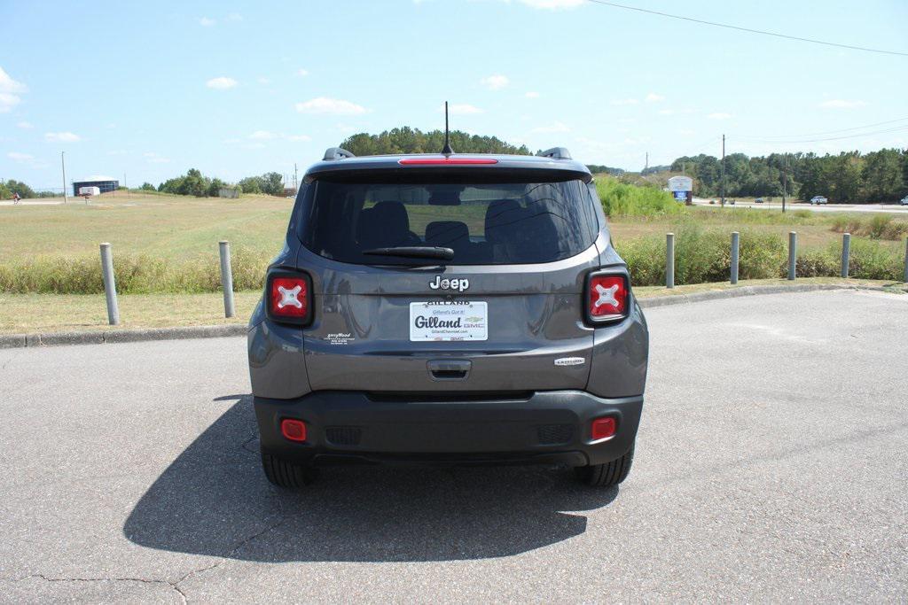 used 2021 Jeep Renegade car, priced at $14,581