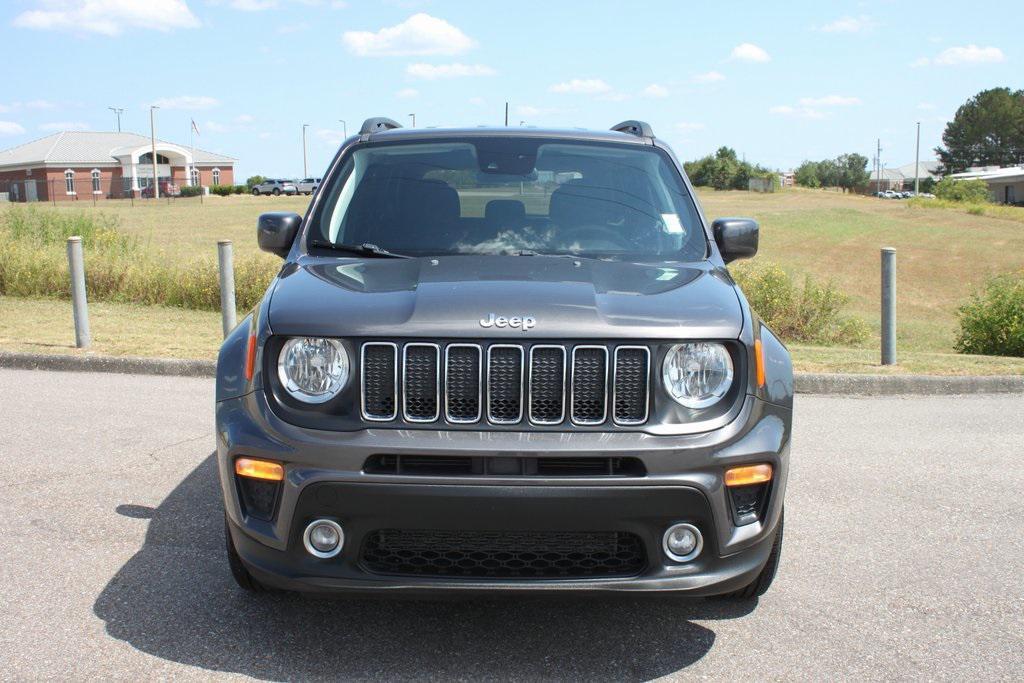 used 2021 Jeep Renegade car, priced at $14,581