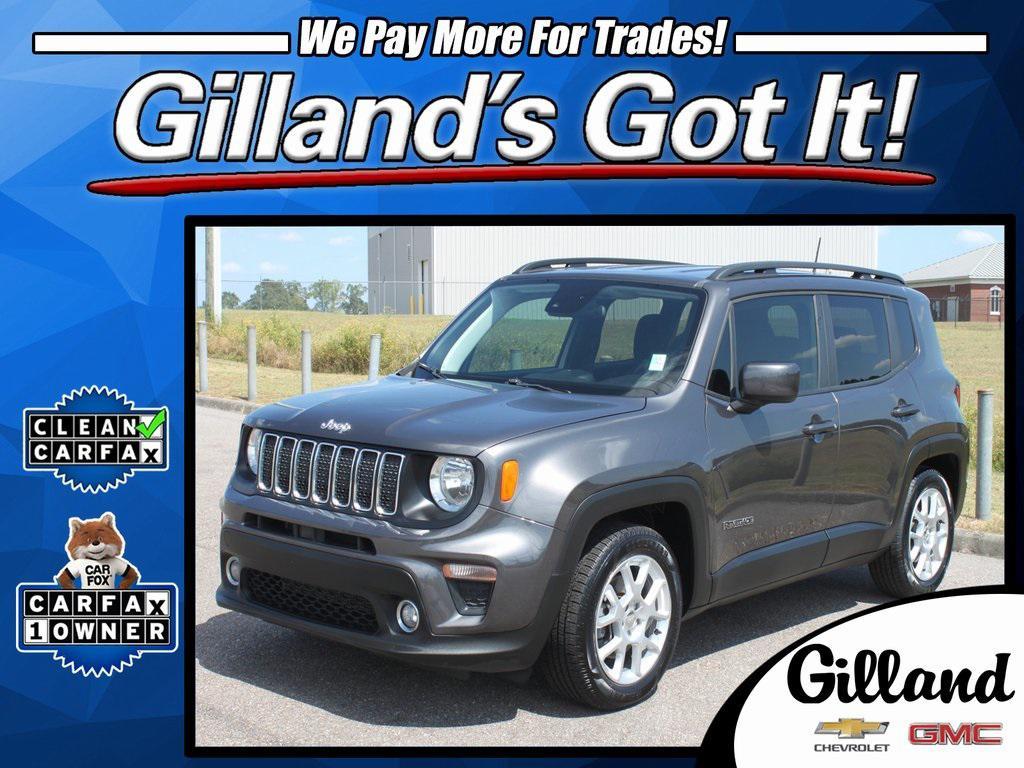 used 2021 Jeep Renegade car, priced at $14,581