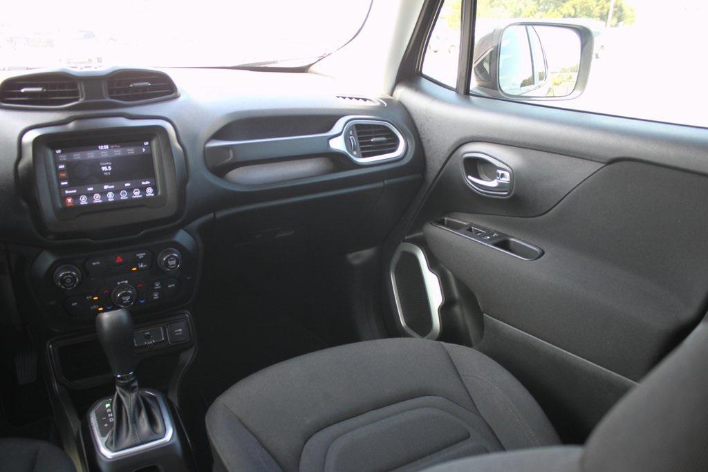 used 2021 Jeep Renegade car, priced at $14,581