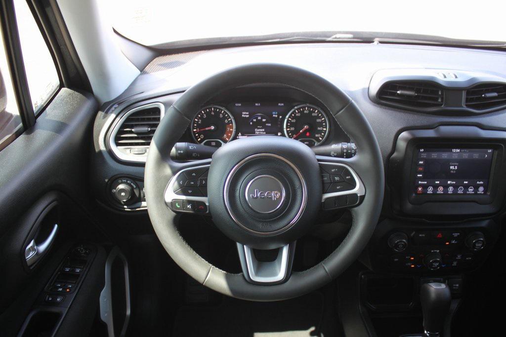 used 2021 Jeep Renegade car, priced at $14,581