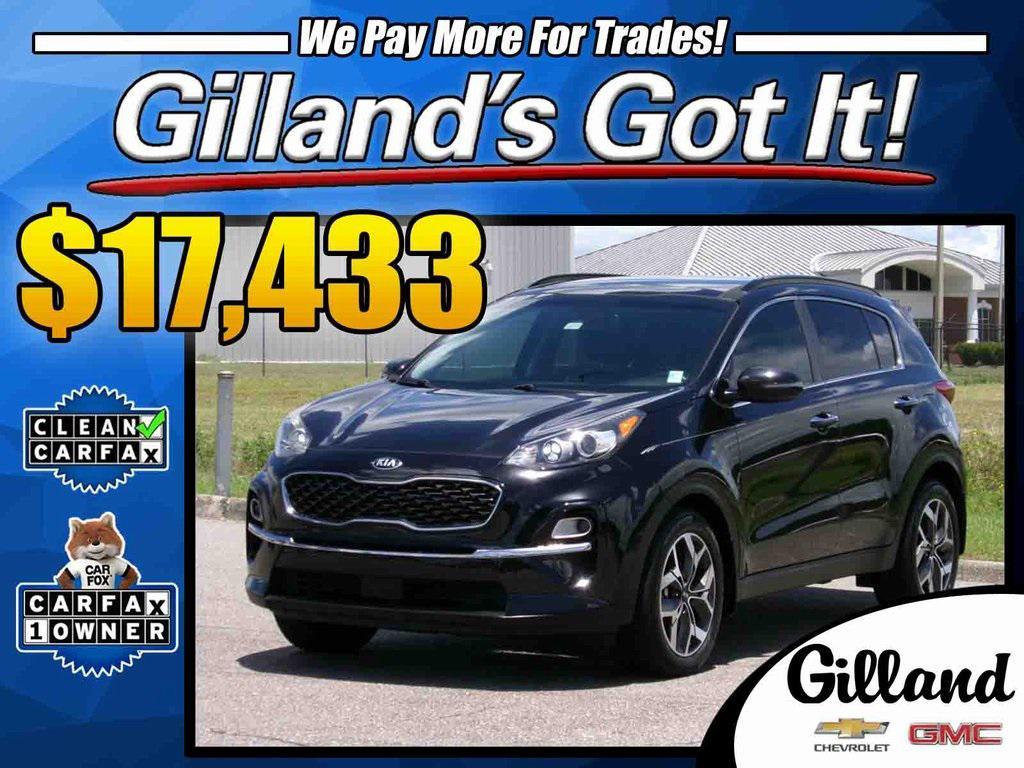 used 2020 Kia Sportage car, priced at $17,433